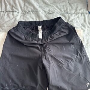Fabletics Black Athletic Shorts
